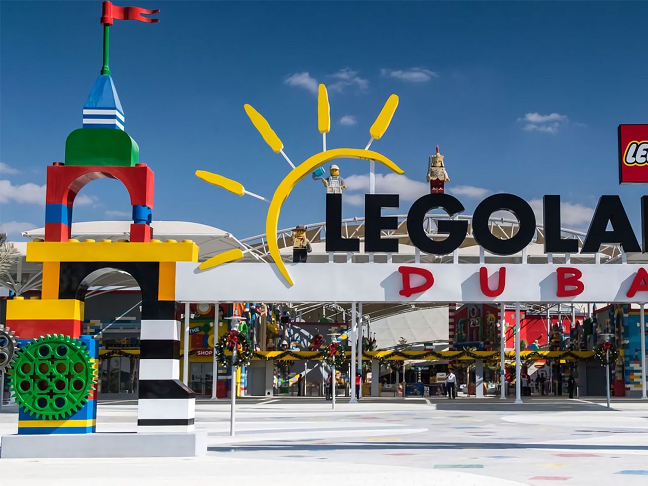 Legoland в Дубае: путешествие в мир lego | Цена 150$, отзывы, описание экскурсии