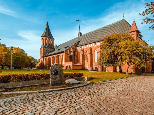 Обзорная экскурсия по городу К.: бастионы, собор и марципан — фото 3