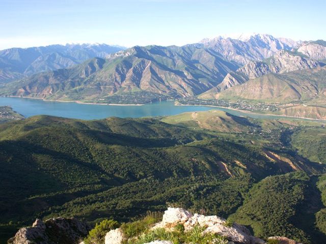 Чимганские горы: увидеть "Узбекскую Швейцарию"!