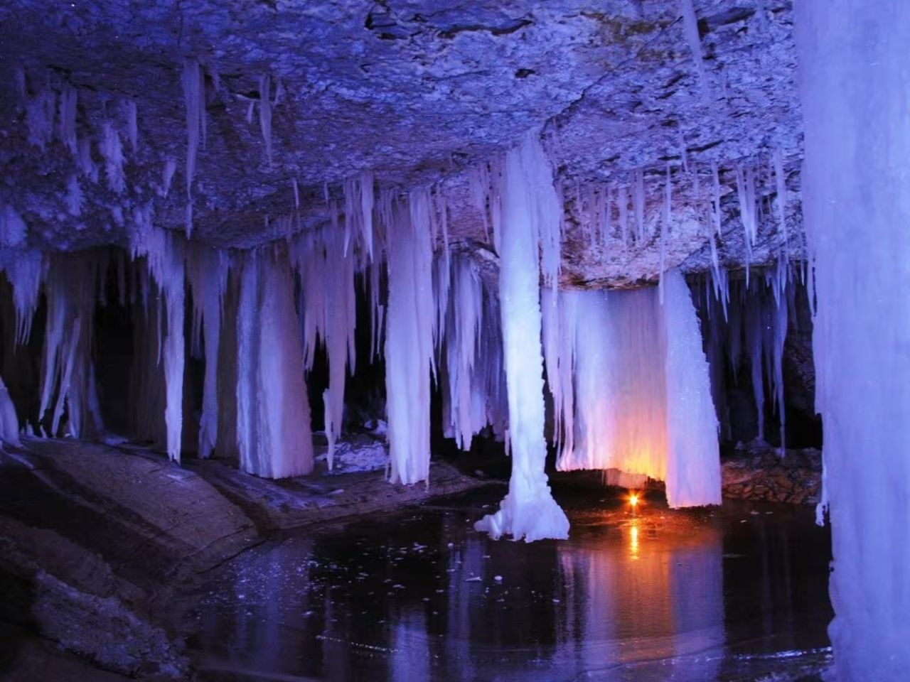 В царство ледяных пещер | Цена 20000₽, отзывы, описание экскурсии
