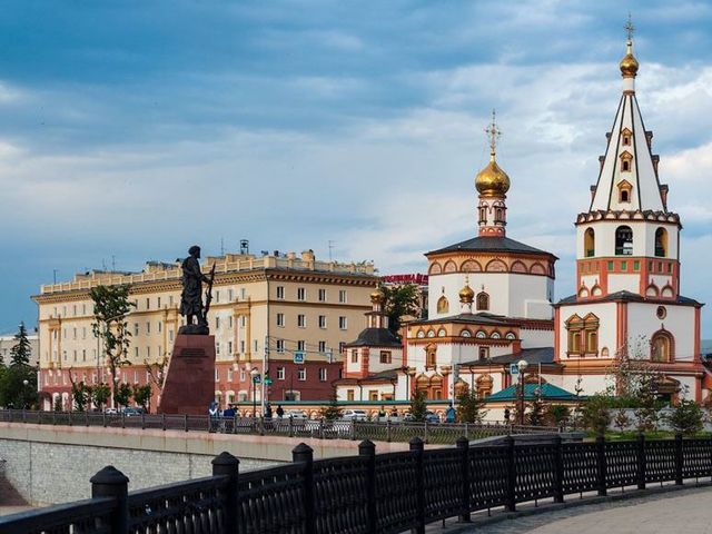 Золотая осень на Байкале — фото 2