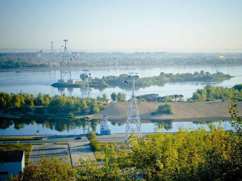 Большая обзорная экскурсия по Нижнему Новгороду - групповая экскурсия в Нижнем Новгороде на автобусе длительностью 4.5 часа с количеством участников более 20 человек цена экскурсии 2900₽