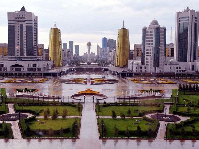 Астана — столица Республики Казахстан 