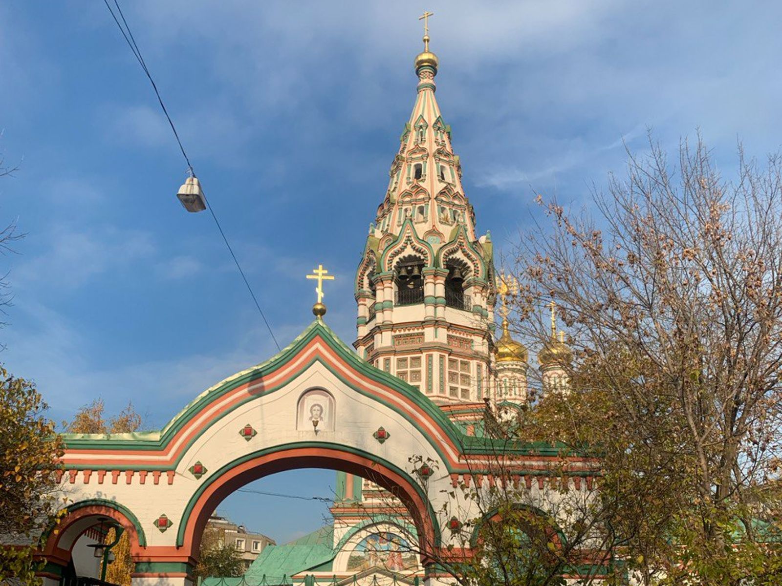 Церковь Николая Чудотворца в Хамовниках