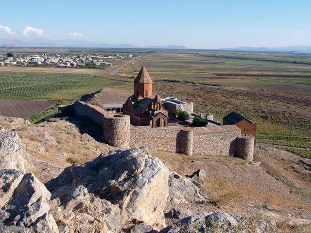 Гора Арарат и жемчужины Юга — фото 3