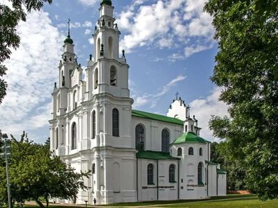 Полоцк — самый древний город Беларуси 