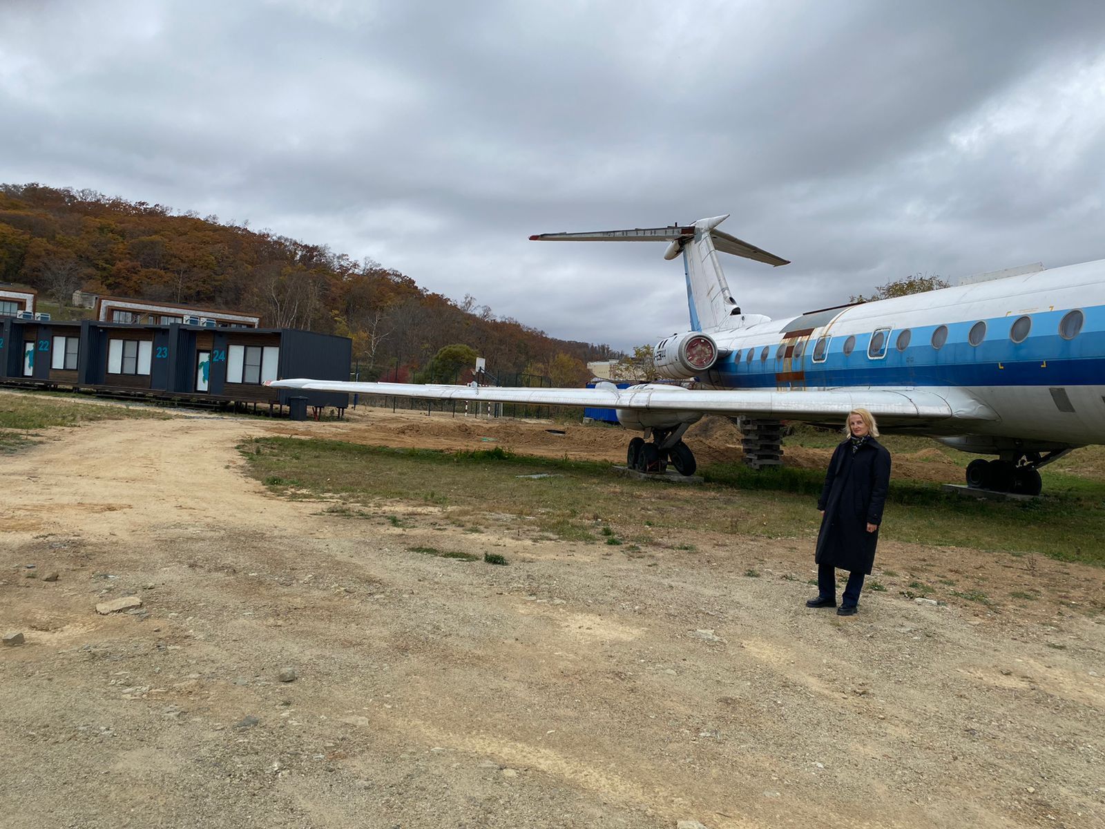 Музей-самолет Ту-134