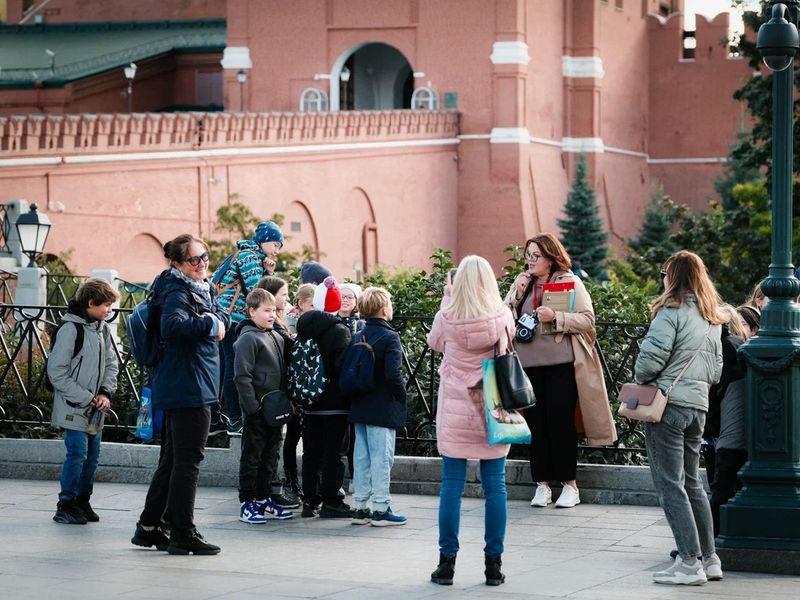 У стен Кремля