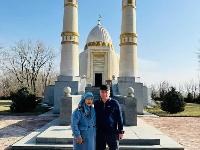Мавзолей Домалак-ана и пещера Акмешит одним днём — фото 3