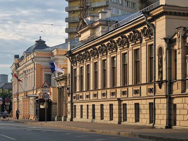 На экскурсии