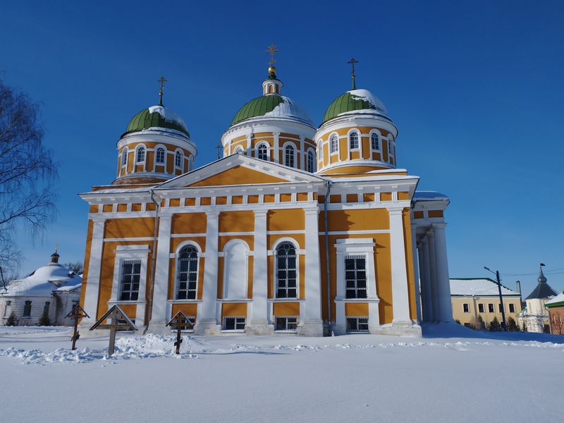 Храмовое зодчество