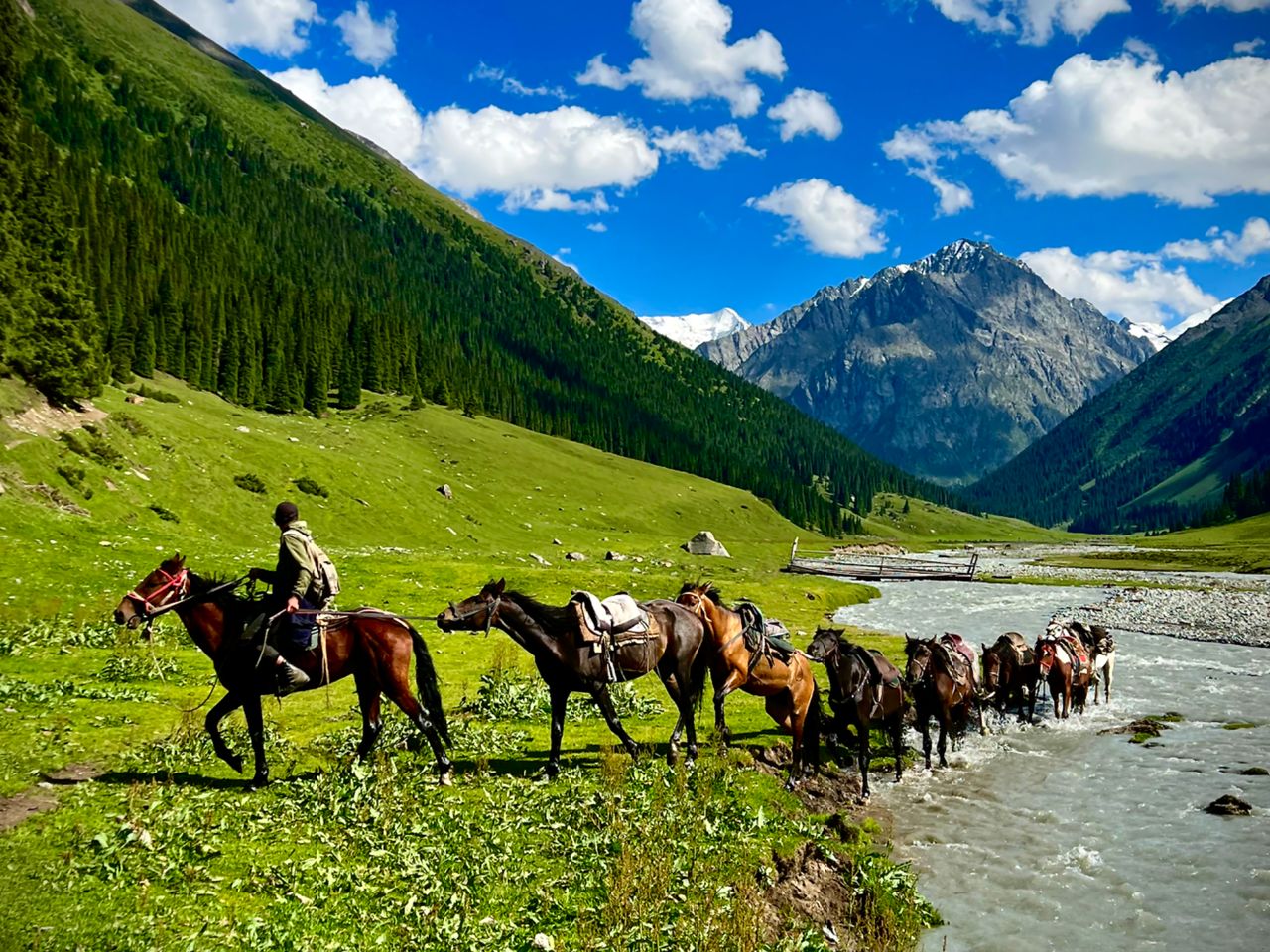 Киргизская Патагония (11 дней / 10 ночей) | Цена 1290€, отзывы, описание экскурсии