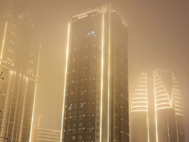 Небоскребы