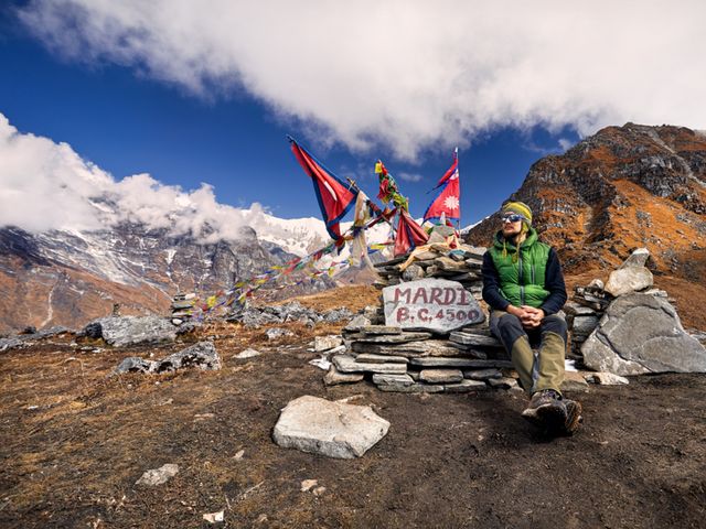 9-дневный поход к Марди Химал