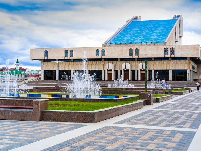 В Казани