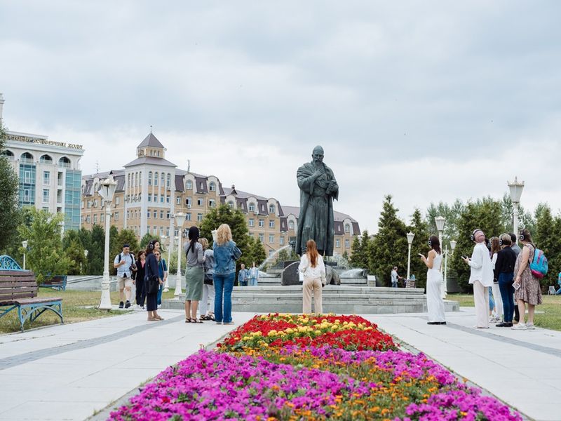 В Казани