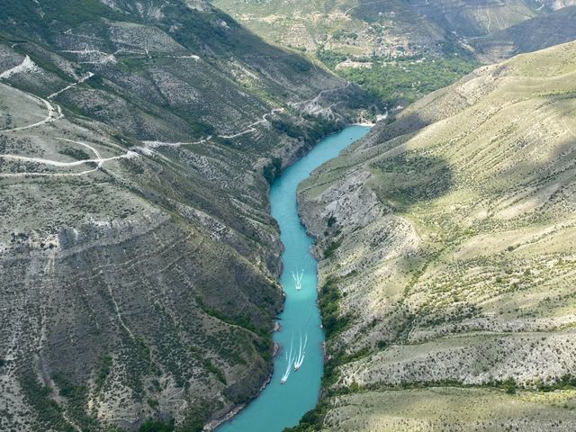 Экскурсия из Махачкалы в Сулакский каньон и бархан Сарыкум — фото 2