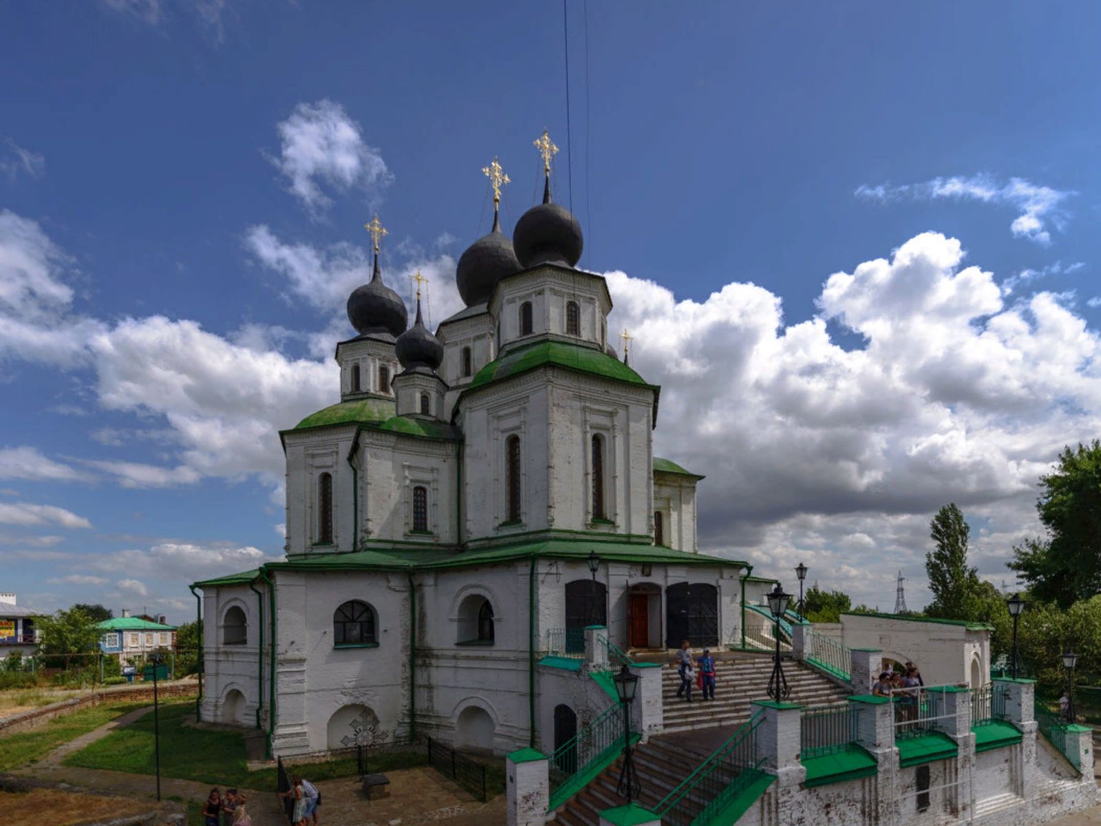 Первый каменный храм на Дону в станице Старочеркасской 