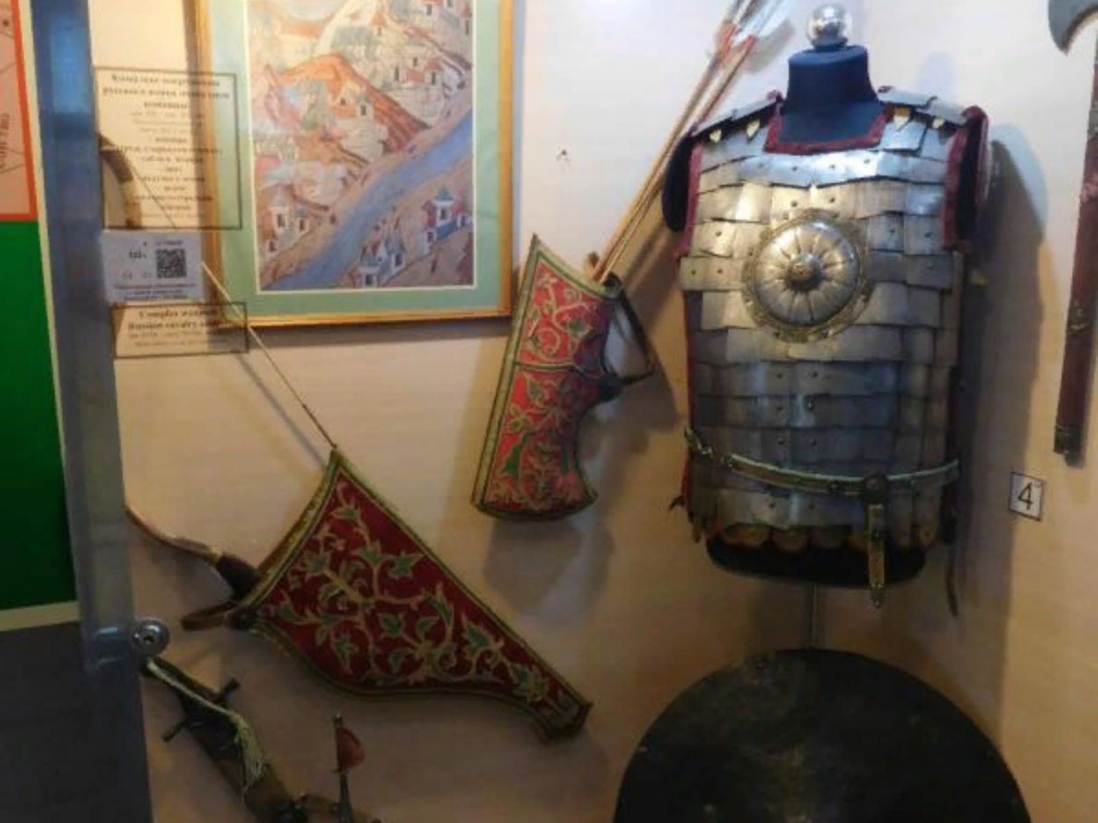 Экспонаты Старочеркасского музея