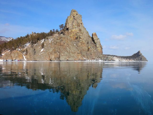 Байкальская Ривьера в бухте Песчаной