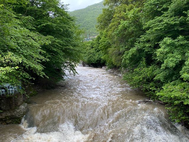 Индивидуальная экскурсия «Хучнинский водопад и экраноплан» — фото 3