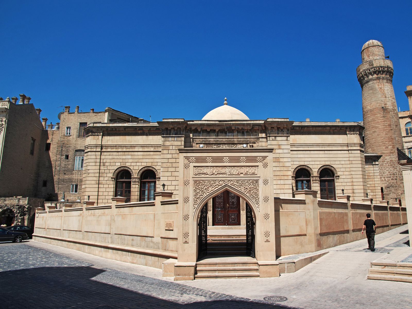 Джума-мечеть в Старом городе
