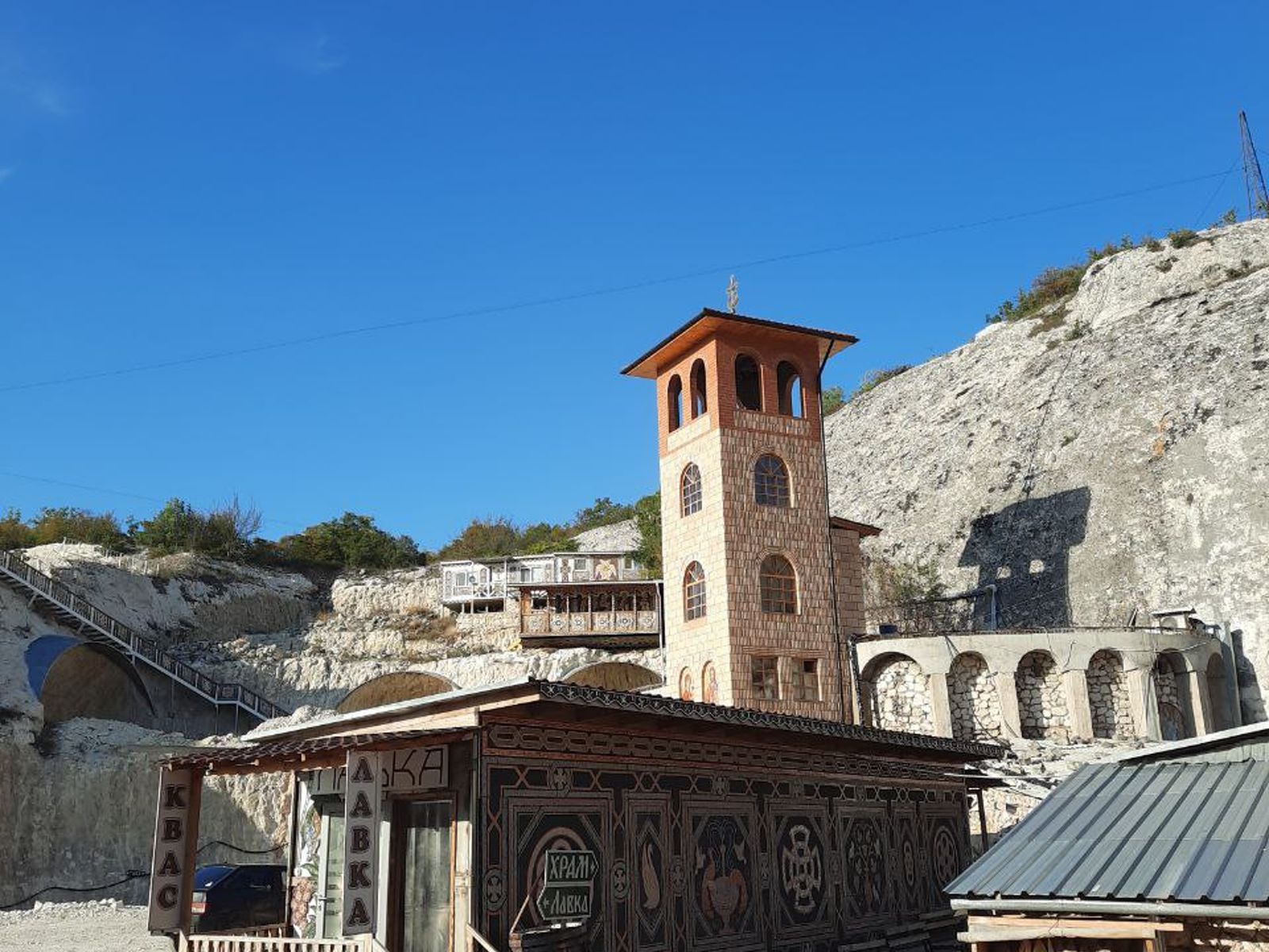Бисерный храм в Бахчисарайском районе