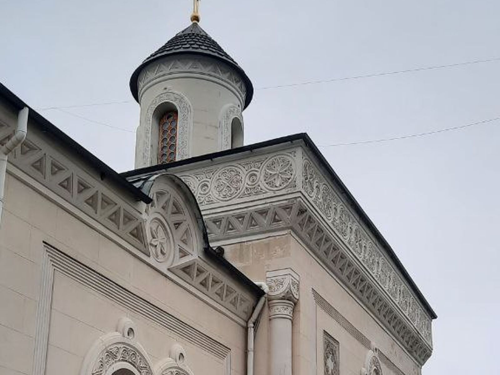 Дворцовая церковь семьи Романовых в Ливадии