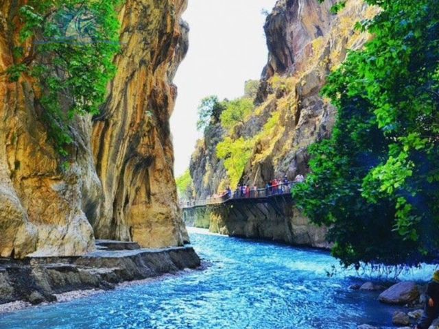 Каньон Саклыкент, античный Тлос и Якапарк — фото 2