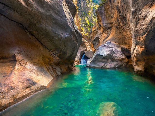 Каньон Саклыкент, античный Тлос и Якапарк — фото 3