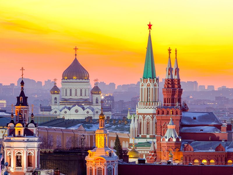 Экскурсия по столице России: Москва вечерняя - групповая экскурсия в Москве на автобусе длительностью 3 часа с количеством участников более 20 человек цена экскурсии 1750₽