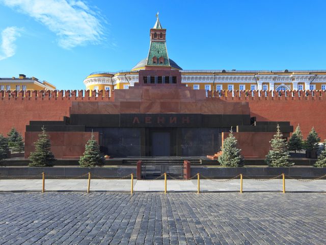 Загадки Ленинского мавзолея