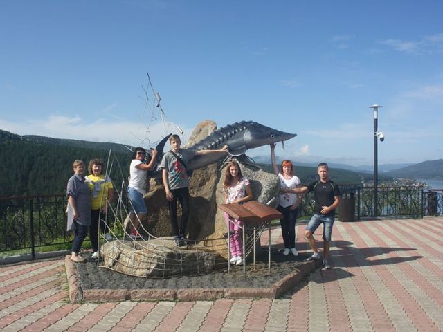 Экскурсия на Красноярскую ГЭС в группе — фото 2