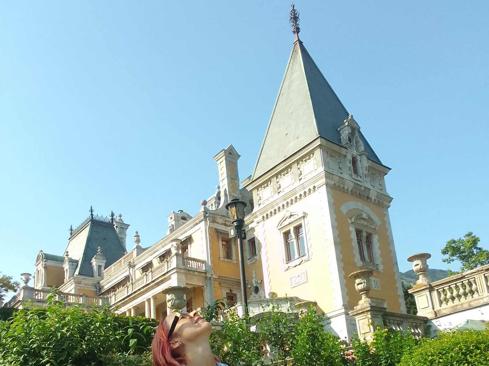 Массандровский дворец - маленький Версаль 