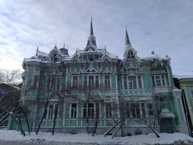 Деревянное кружево Томска — фото 3