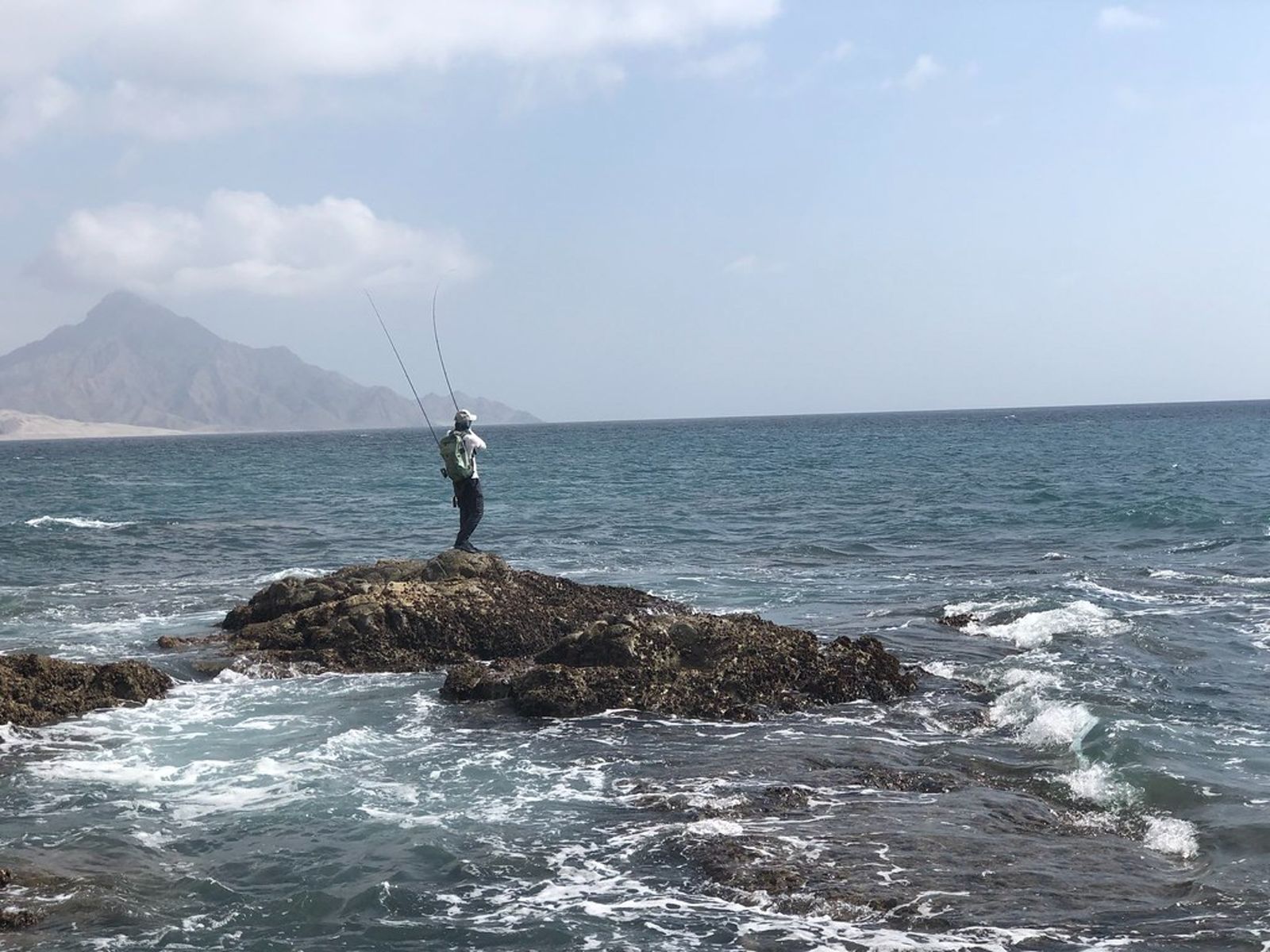 Рыбалка в Омане