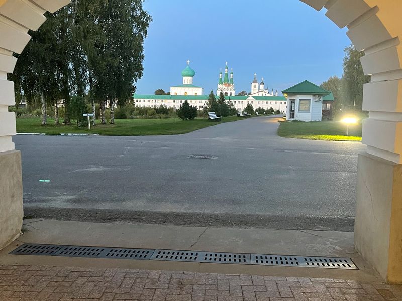 Необычный ракурс