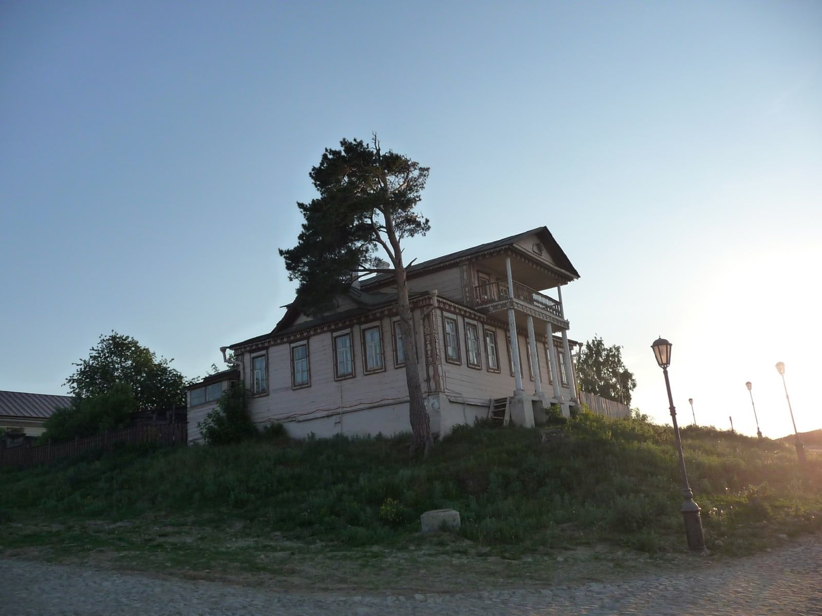 Дом с мезонином в посаде Свияжска