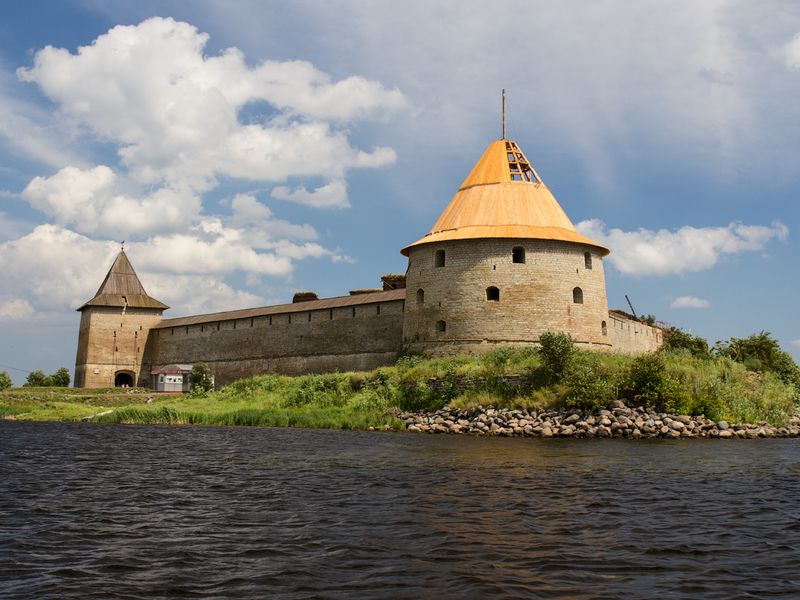 Вид с воды