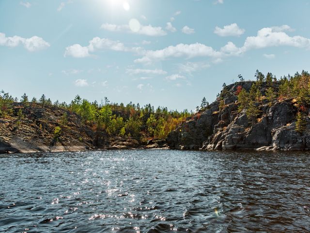 Индивидуальная прогулка к Ладожским шхерам на катере/аэролодке — фото 3