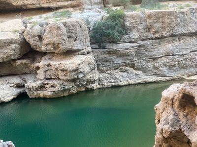 Незабываемое путешествие в долину оазиса Wadi Shab