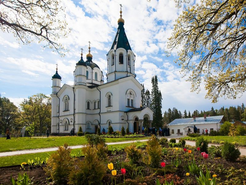 Скит всех святых