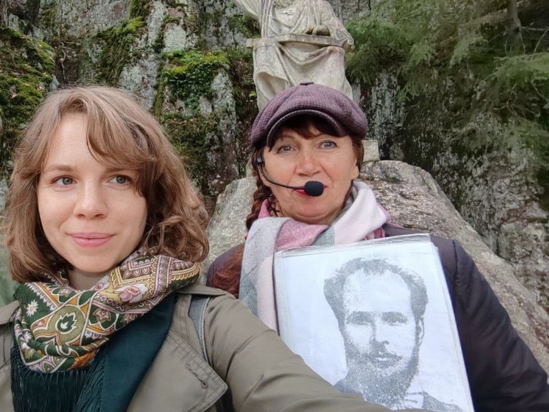 В ущелье Святого Николая
