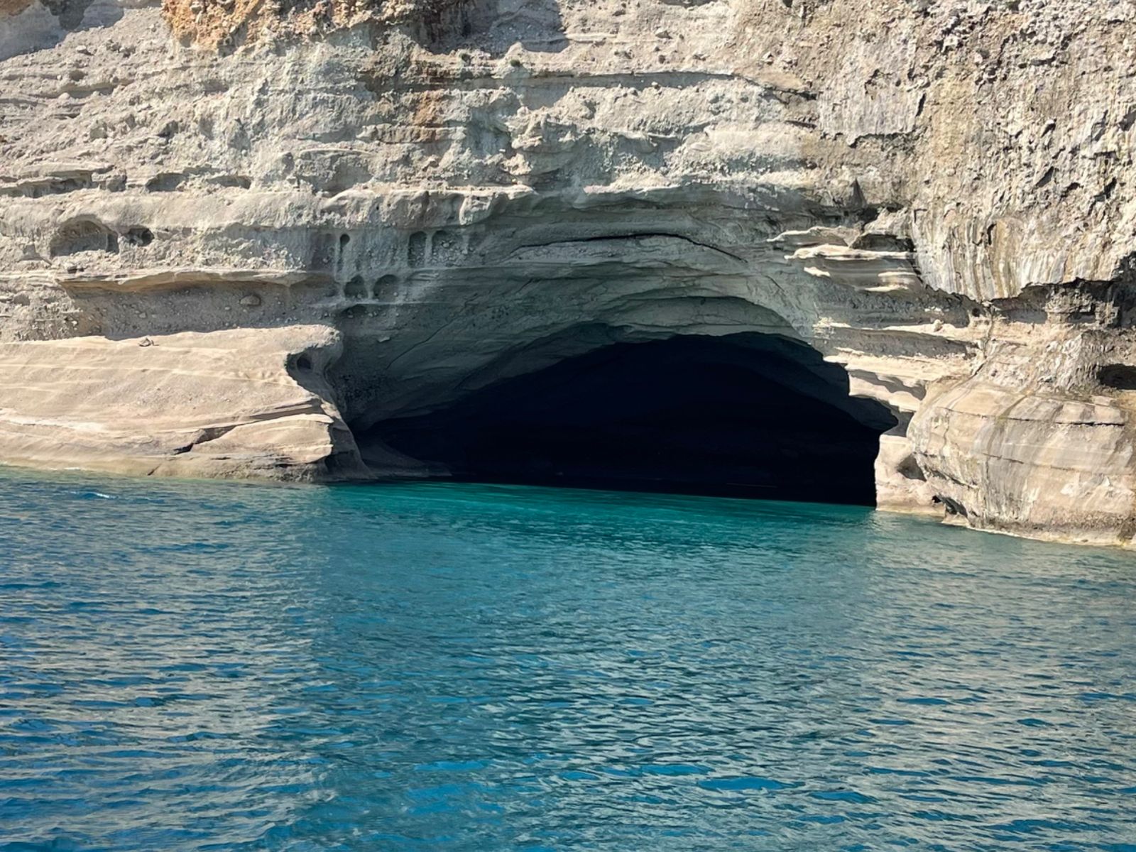 Пещера пиратов по маршруту 