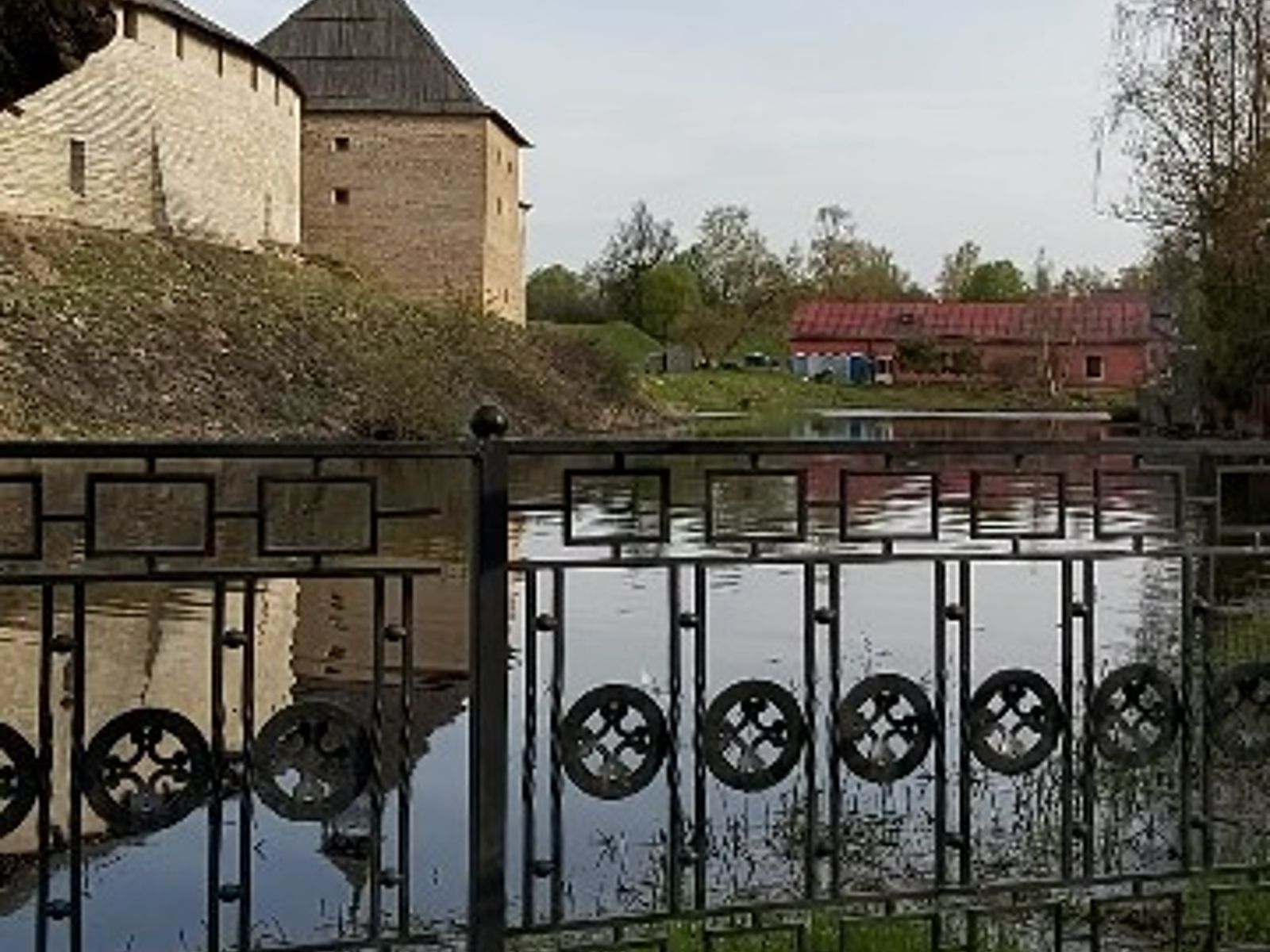 Речка Ладожка, крепость XVI века