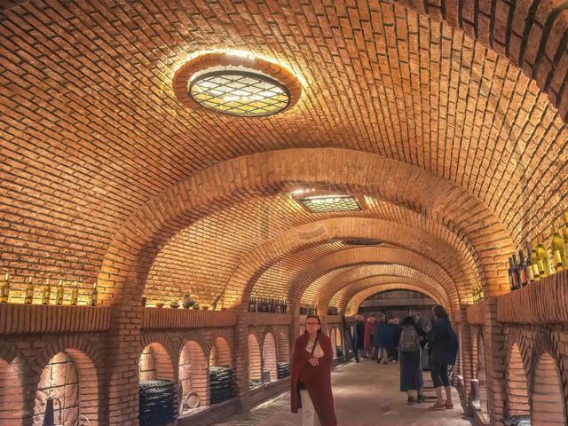 Самый большой винный тоннель в мире