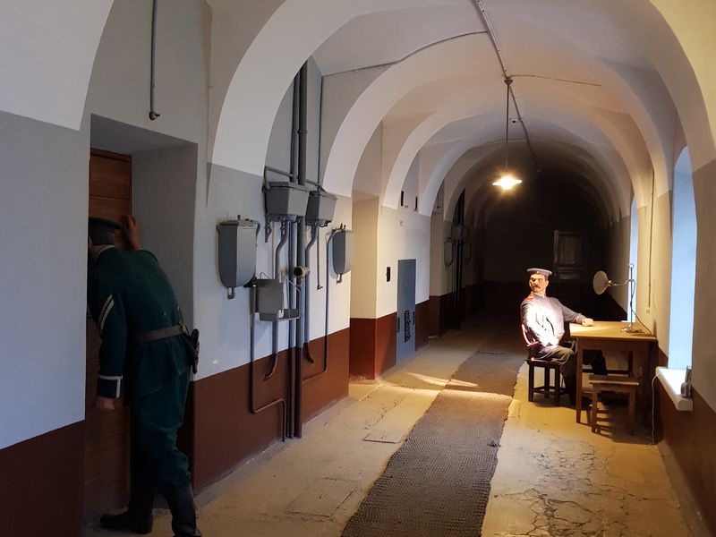 Тюрьма Трубецкого бастиона