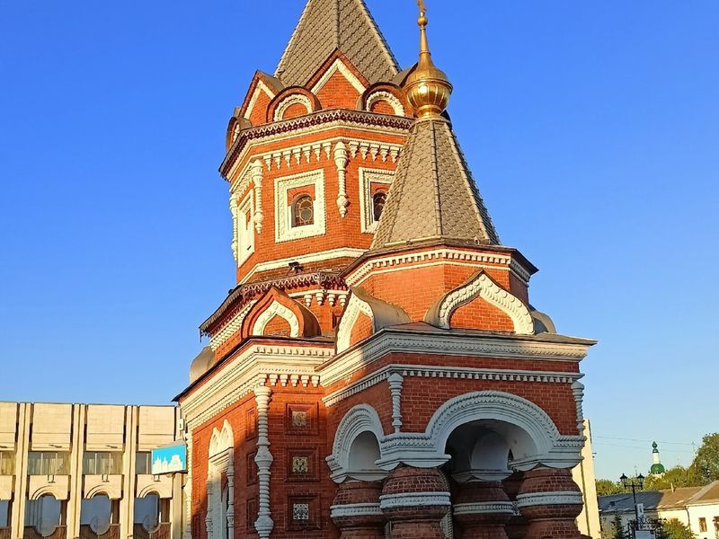 Часовня Александра Невского