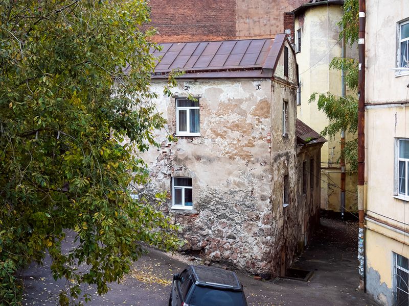 Самый старый дом