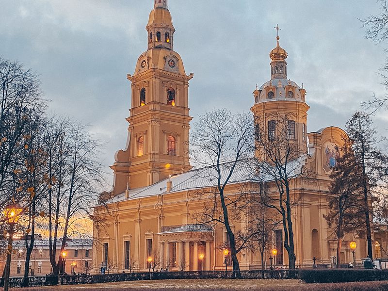 Петропавловский собор